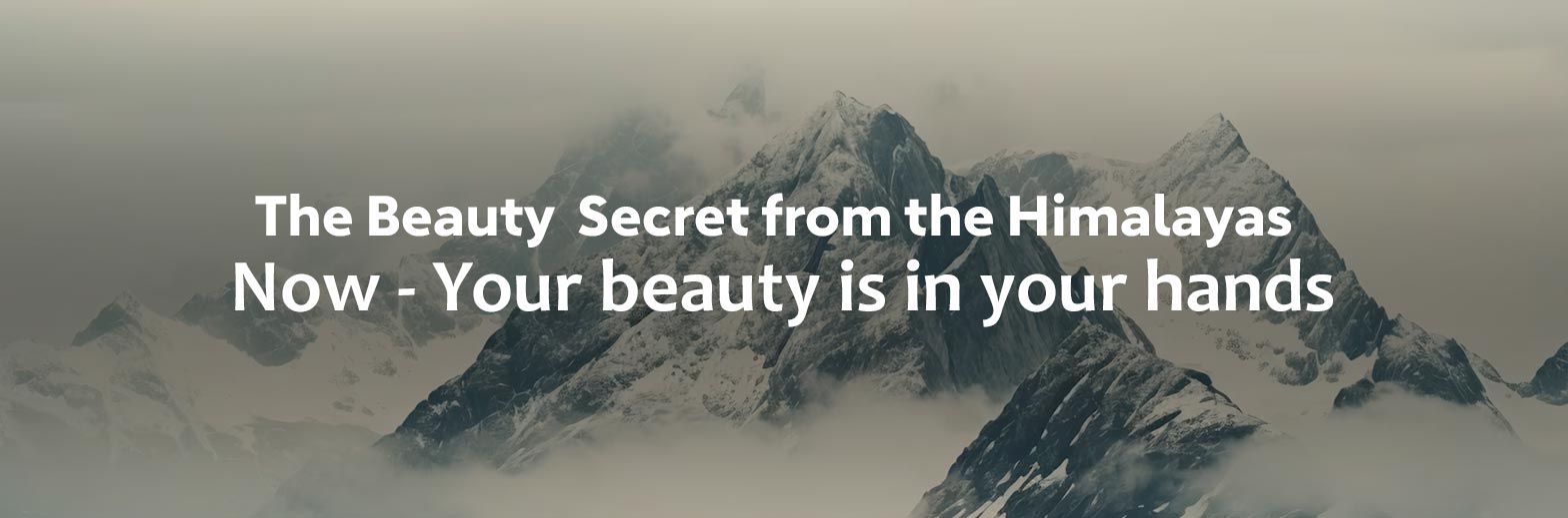 Beauty Secret from the Himalayas